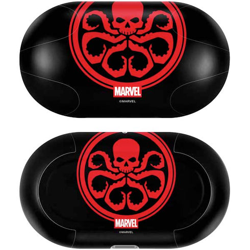 Marvel Captain America Hydra Symbol Galaxy Buds Plus Skin